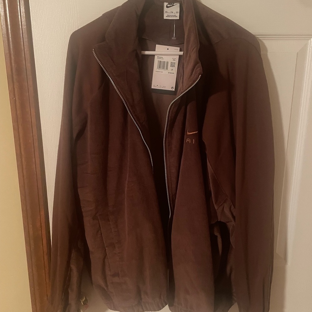 Nike Corduroy Trqck Jacket